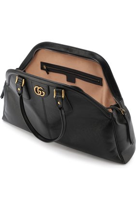 Женская сумка re(belle) large GUCCI черного цвета по цене 192000 руб., арт. 515937/0PL0T | Фото 4 Женская сумка re(belle) large GUCCI черного цвета, арт. 515937/0PL0T | Фото 4