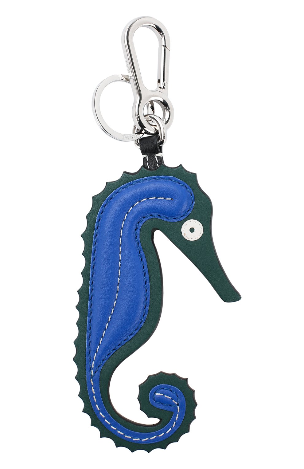 Кожаный брелок Sea Horse | Фото №1