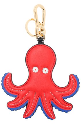 Кожаный брелок Octopus | Фото №1 Кожаный брелок Octopus | Фото №1