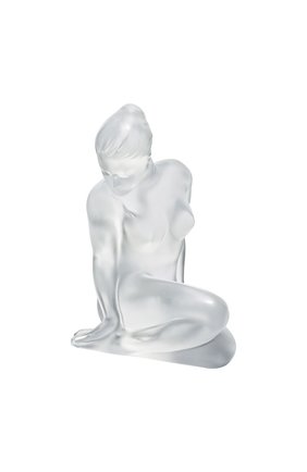 Скульптура  flore LALIQUE прозрачного цвета, арт. 10442900 | Фото 1 (Статус проверки: Проверена категория; Ограничения доставки: fragile-2)
