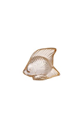 Мужского фигурка fish LALIQUE золотого цвета по цене 8830 руб., арт. 10543400 | Фото 1 Мужского фигурка fish LALIQUE золотого цвета, арт. 10543400 | Фото 1