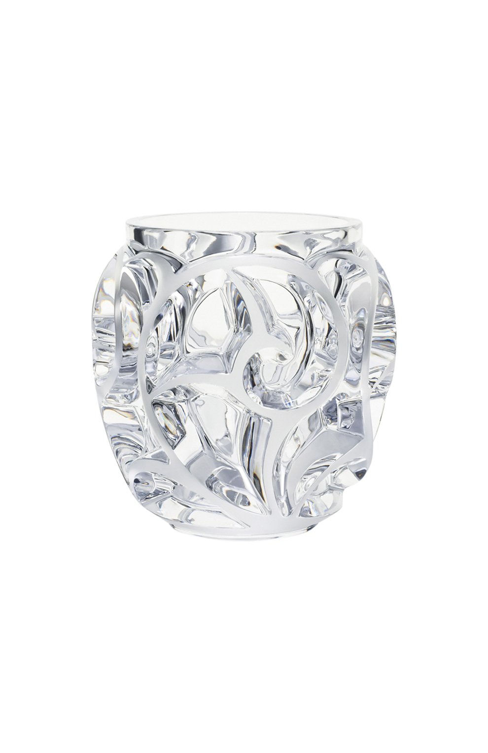 Мужского ваза tourbillons LALIQUE прозрачного цвета, арт. 10549900 | Фото 1