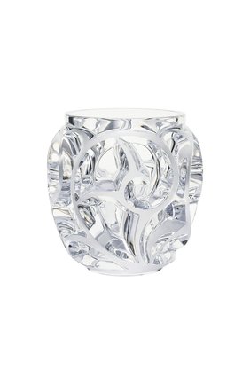 Мужского ваза tourbillons LALIQUE прозрачного цвета по цене 76200 руб., арт. 10549900 | Фото 1 Мужского ваза tourbillons LALIQUE прозрачного цвета, арт. 10549900 | Фото 1