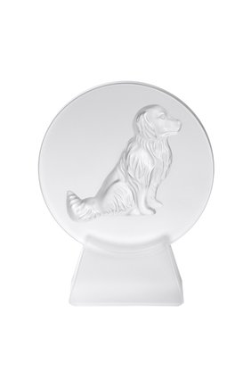 Мужского пресс-папье dog LALIQUE прозрачного цвета по цене 13250 руб., арт. 10601000 | Фото 1 Мужского пресс-папье dog LALIQUE прозрачного цвета, арт. 10601000 | Фото 1