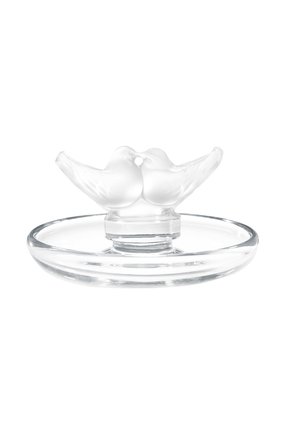 Мужского подставка для колец two lovebirds LALIQUE прозрачного цвета по цене 43050 руб., арт. 1070600 | Фото 1 Мужского подставка для колец two lovebirds LALIQUE прозрачного цвета, арт. 1070600 | Фото 1