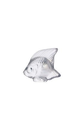 Мужского фигурка fish LALIQUE прозрачного цвета по цене 8830 руб., арт. 3000000 | Фото 1 Мужского фигурка fish LALIQUE прозрачного цвета, арт. 3000000 | Фото 1