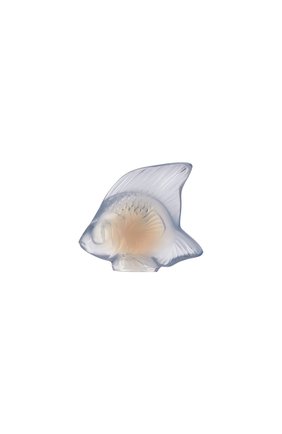 Мужского фигурка fish LALIQUE прозрачного цвета по цене 8830 руб., арт. 3001300 | Фото 1 Мужского фигурка fish LALIQUE прозрачного цвета, арт. 3001300 | Фото 1