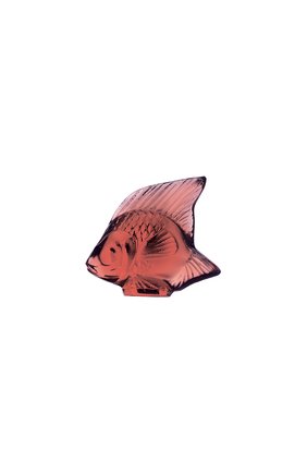 Мужского фигурка fish LALIQUE красного цвета по цене 8830 руб., арт. 3003100 | Фото 1 Мужского фигурка fish LALIQUE красного цвета, арт. 3003100 | Фото 1