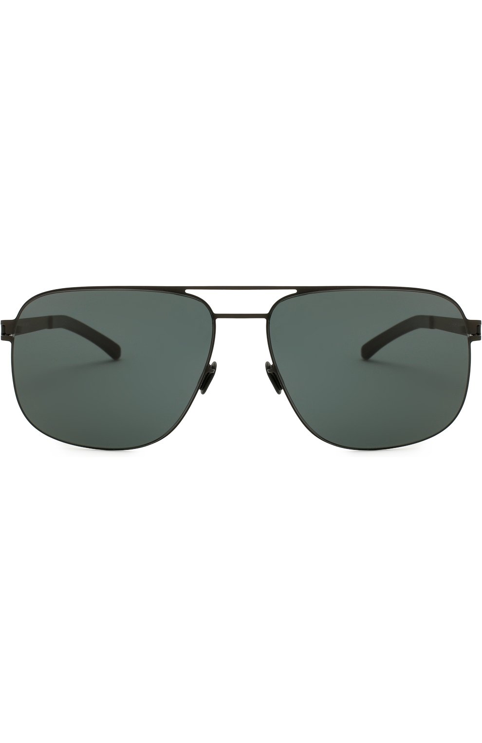 Женские солнцезащитные очки MYKITA черного цвета по цене 35550 руб., арт. WES/BLACK/MY+BLACK | Фото 2 Женские солнцезащитные очки MYKITA черного цвета, арт. WES/BLACK/MY+BLACK | Фото 2