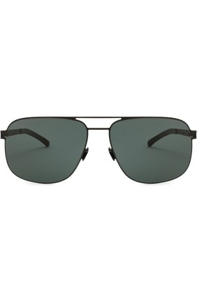 Женские солнцезащитные очки MYKITA черного цвета по цене 35550 руб., арт. WES/BLACK/MY+BLACK | Фото 2 Женские солнцезащитные очки MYKITA черного цвета, арт. WES/BLACK/MY+BLACK | Фото 2
