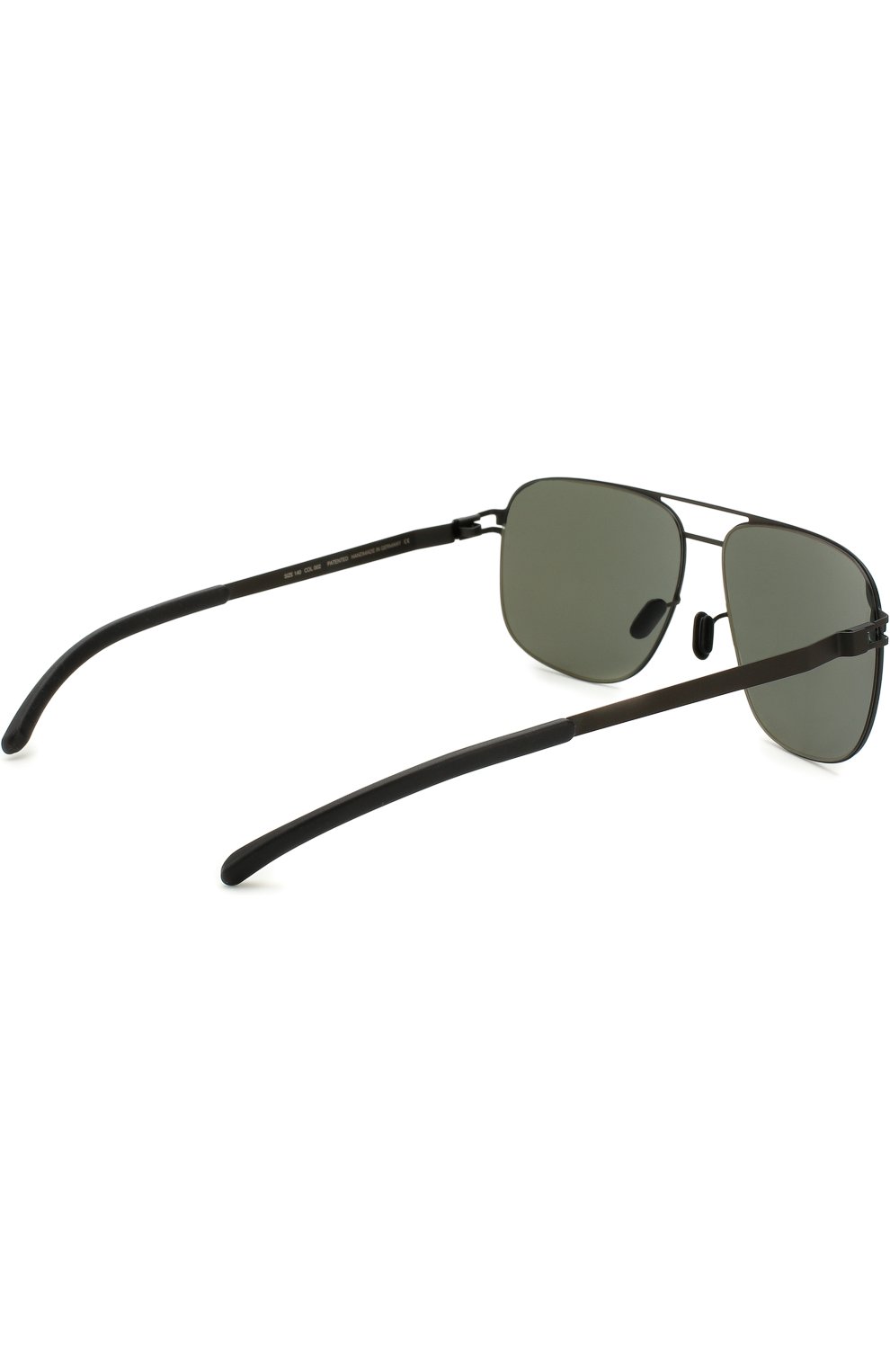 Женские солнцезащитные очки MYKITA черного цвета по цене 35550 руб., арт. WES/BLACK/MY+BLACK | Фото 3 Женские солнцезащитные очки MYKITA черного цвета, арт. WES/BLACK/MY+BLACK | Фото 3