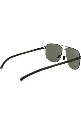 Женские солнцезащитные очки MYKITA черного цвета по цене 35550 руб., арт. WES/BLACK/MY+BLACK | Фото 3 Женские солнцезащитные очки MYKITA черного цвета, арт. WES/BLACK/MY+BLACK | Фото 3