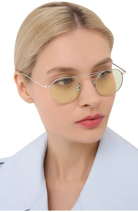 Мужские светло-зеленые солнцезащитные очки Cutler and Gross, сезон SS 2018, арт. 1268PPL/DPGN купить в ЦУМ | Фото №1 Солнцезащитные очки Cutler and Gross светло-зеленые | Фото №1