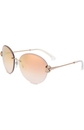Женские светло-розовые солнцезащитные очки BVLGARI, арт. 6091B-20146F купить в ЦУМ | Фото №1 Солнцезащитные очки BVLGARI светло-розовые | Фото №1
