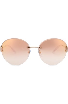 Женские светло-розовые солнцезащитные очки BVLGARI, арт. 6091B-20146F купить в ЦУМ | Фото №3 Солнцезащитные очки BVLGARI светло-розовые | Фото №3
