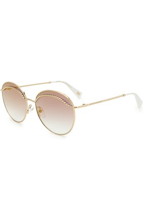 Женские солнцезащитные очки MARC JACOBS (THE) золотого цвета по цене 16200 руб., арт. MARC 253 J5G | Фото 1 Женские солнцезащитные очки MARC JACOBS (THE) золотого цвета, арт. MARC 253 J5G | Фото 1