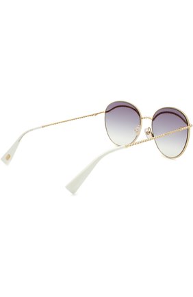 Женские солнцезащитные очки MARC JACOBS (THE) золотого цвета по цене 16200 руб., арт. MARC 253 J5G | Фото 4 Женские солнцезащитные очки MARC JACOBS (THE) золотого цвета, арт. MARC 253 J5G | Фото 4