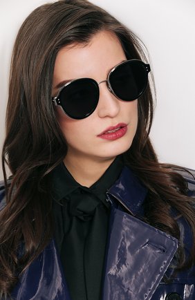 Женские солнцезащитные очки DIOR черного цвета по цене 47550 руб., арт. DI0RCELESTIAL 807 | Фото 2 Женские солнцезащитные очки DIOR черного цвета, арт. DI0RCELESTIAL 807 | Фото 2