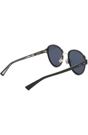 Женские солнцезащитные очки DIOR черного цвета по цене 47550 руб., арт. DI0RCELESTIAL 807 | Фото 4 Женские солнцезащитные очки DIOR черного цвета, арт. DI0RCELESTIAL 807 | Фото 4