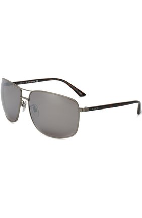 Женские солнцезащитные очки GUCCI серого цвета по цене 18350 руб., арт. 0065SK 002 | Фото 1 Женские солнцезащитные очки GUCCI серого цвета, арт. 0065SK 002 | Фото 1