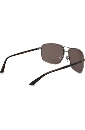Женские солнцезащитные очки GUCCI серого цвета по цене 18350 руб., арт. 0065SK 002 | Фото 3 Женские солнцезащитные очки GUCCI серого цвета, арт. 0065SK 002 | Фото 3