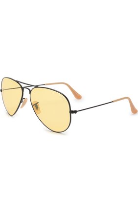 Женские солнцезащитные очки RAY-BAN желтого цвета по цене 14100 руб., арт. 3025-90664A | Фото 1 Женские солнцезащитные очки RAY-BAN желтого цвета, арт. 3025-90664A | Фото 1