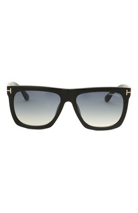 Мужские солнцезащитные очки TOM FORD черного цвета по цене 27850 руб., арт. TF513 01W | Фото 3 Мужские солнцезащитные очки TOM FORD черного цвета, арт. TF513 01W | Фото 3
