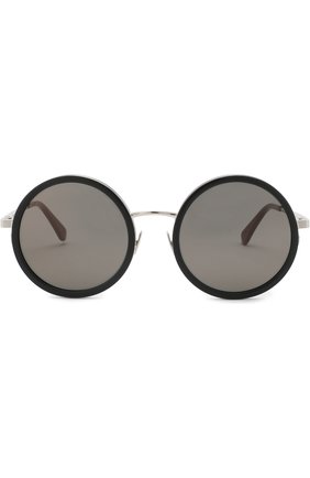 Женские солнцезащитные очки SAINT LAURENT серебряного цвета по цене 28850 руб., арт. SL 136 C0MBI 001 | Фото 2 Женские солнцезащитные очки SAINT LAURENT серебряного цвета, арт. SL 136 C0MBI 001 | Фото 2