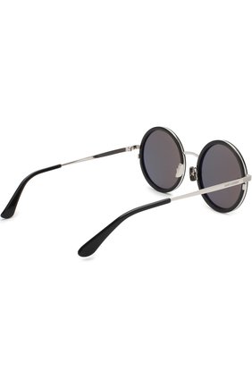 Женские солнцезащитные очки SAINT LAURENT серебряного цвета по цене 28850 руб., арт. SL 136 C0MBI 001 | Фото 3 Женские солнцезащитные очки SAINT LAURENT серебряного цвета, арт. SL 136 C0MBI 001 | Фото 3