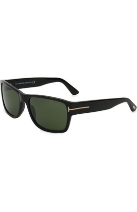 Мужские солнцезащитные очки TOM FORD черного цвета по цене 22450 руб., арт. TF445 01N | Фото 1 Мужские солнцезащитные очки TOM FORD черного цвета, арт. TF445 01N | Фото 1