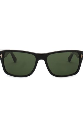 Мужские солнцезащитные очки TOM FORD черного цвета по цене 22450 руб., арт. TF445 01N | Фото 2 Мужские солнцезащитные очки TOM FORD черного цвета, арт. TF445 01N | Фото 2