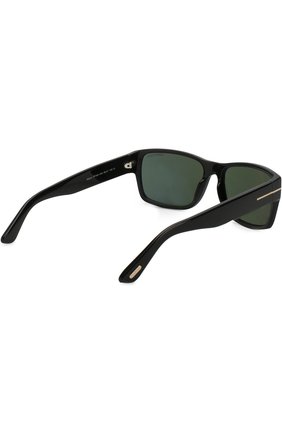 Мужские солнцезащитные очки TOM FORD черного цвета по цене 22450 руб., арт. TF445 01N | Фото 3 Мужские солнцезащитные очки TOM FORD черного цвета, арт. TF445 01N | Фото 3