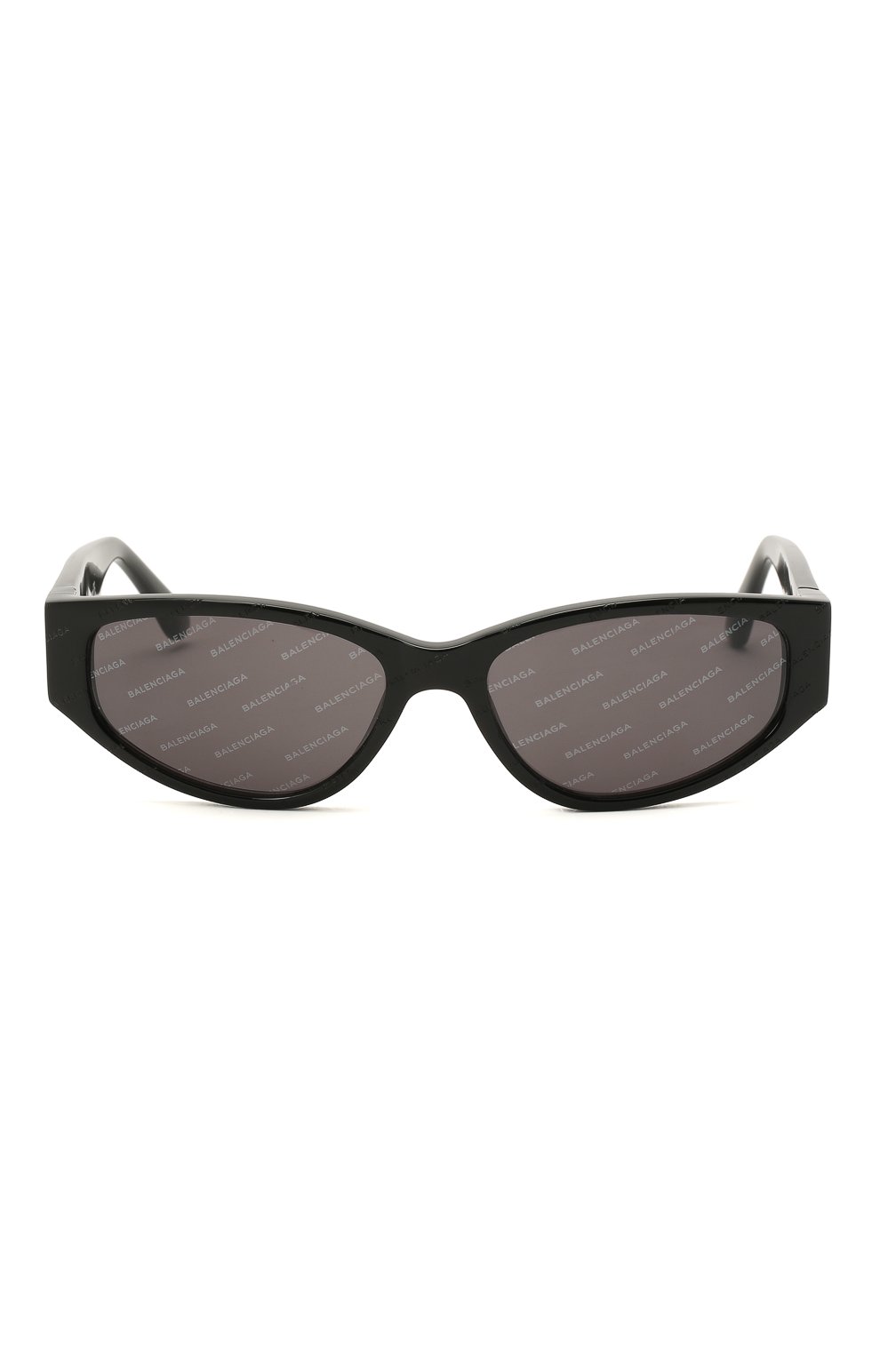 Женские солнцезащитные очки BALENCIAGA черного цвета, арт. 0134 05A | Фото 3 (Тип очков: С/з; Статус проверки: Требуются правки, Проверена категория; Очки форма: Cat-eye, Узкие)