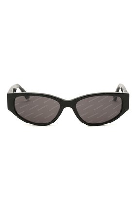 Женские солнцезащитные очки BALENCIAGA черного цвета по цене 29950 руб., арт. 0134 05A | Фото 3 Женские солнцезащитные очки BALENCIAGA черного цвета, арт. 0134 05A | Фото 3 (Тип очков: С/з; Статус проверки: Требуются правки, Проверена категория; Очки форма: Cat-eye, Узкие)