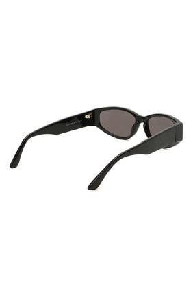 Женские солнцезащитные очки BALENCIAGA черного цвета, арт. 0134 05A | Фото 4 (Тип очков: С/з; Статус проверки: Требуются правки, Проверена категория; Очки форма: Cat-eye, Узкие)