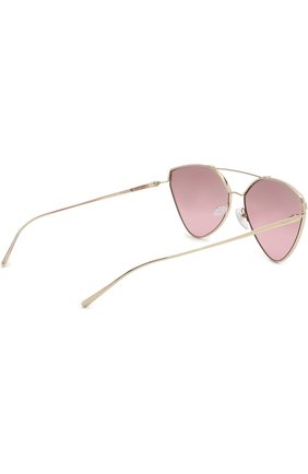 Женские золотые солнцезащитные очки Prada, арт. 51US-ZVN095 купить в ЦУМ | Фото №4 Солнцезащитные очки Prada золотые | Фото №4