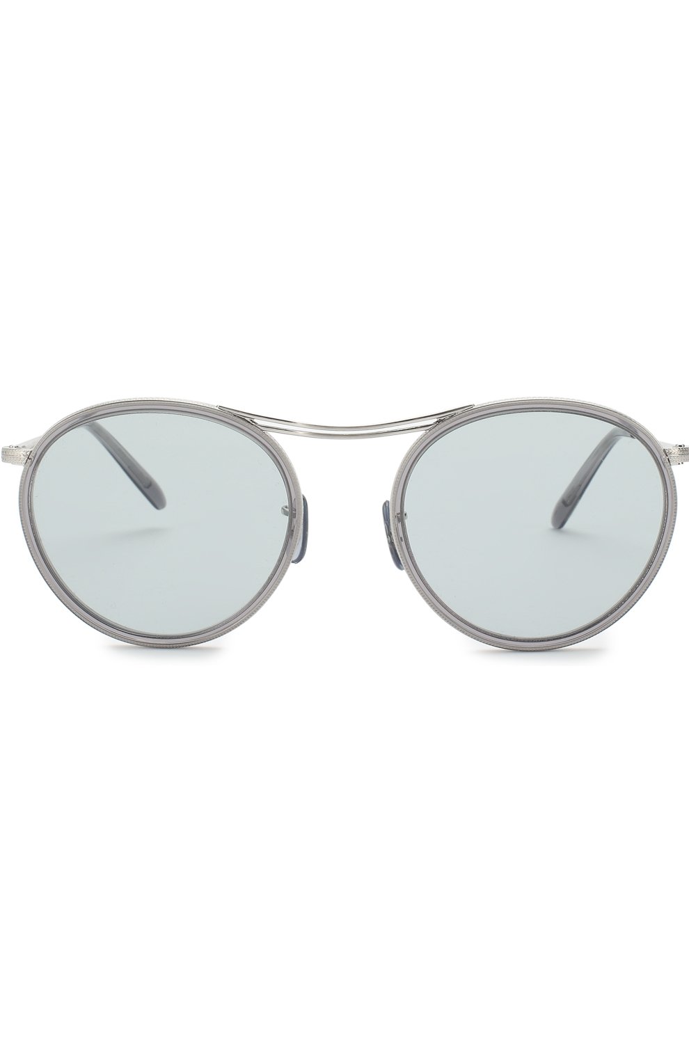 Женские светло-серые солнцезащитные очки Oliver Peoples, арт. 1219S-5063R5 купить в ЦУМ | Фото №3 Солнцезащитные очки Oliver Peoples светло-серые | Фото №3