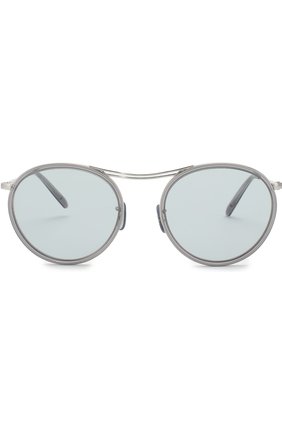 Женские светло-серые солнцезащитные очки Oliver Peoples, арт. 1219S-5063R5 купить в ЦУМ | Фото №3 Солнцезащитные очки Oliver Peoples светло-серые | Фото №3