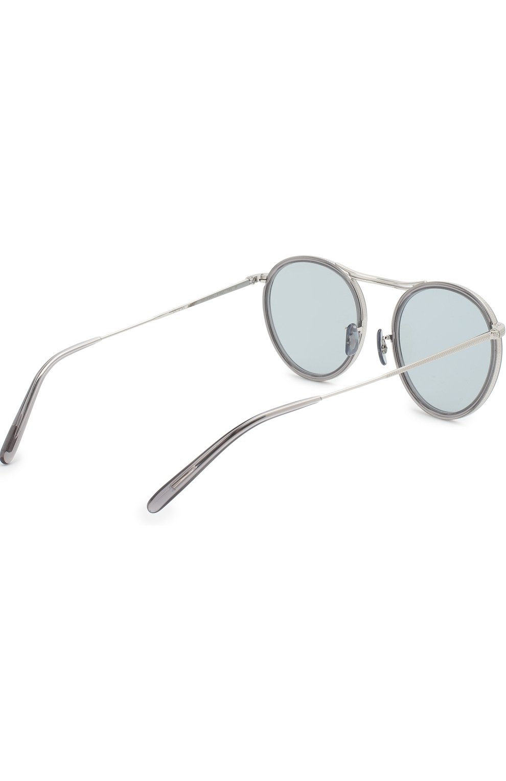 Женские светло-серые солнцезащитные очки Oliver Peoples, арт. 1219S-5063R5 купить в ЦУМ | Фото №4 Солнцезащитные очки Oliver Peoples светло-серые | Фото №4