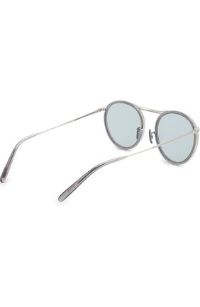Женские светло-серые солнцезащитные очки Oliver Peoples, арт. 1219S-5063R5 купить в ЦУМ | Фото №4 Солнцезащитные очки Oliver Peoples светло-серые | Фото №4