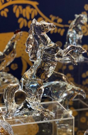Скульптура marengo horse BACCARAT прозрачного цвета, арт. 2 812 275 | Фото 2 (Статус проверки: Проверена категория; Ограничения доставки: fragile-2)