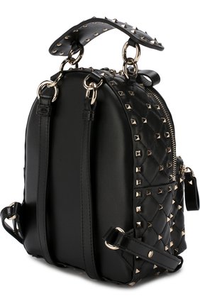 Рюкзак Valentino Garavani Rockstud Spike mini | Фото №3 Рюкзак Valentino Garavani Rockstud Spike mini | Фото №3