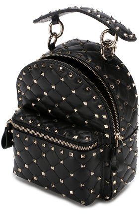 Рюкзак Valentino Garavani Rockstud Spike mini | Фото №4 Рюкзак Valentino Garavani Rockstud Spike mini | Фото №4