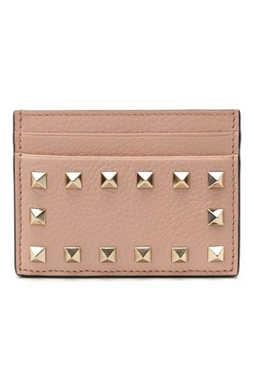 Футляр для кредитных карт Valentino Garavani Rockstud | Фото №1 Футляр для кредитных карт Valentino Garavani Rockstud | Фото №1