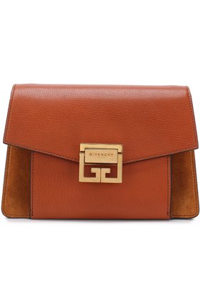 Женская сумка gv3 small GIVENCHY темно-коричневого цвета по цене 135000 руб., арт. BB501CB033 | Фото 1 Женская сумка gv3 small GIVENCHY темно-коричневого цвета, арт. BB501CB033 | Фото 1