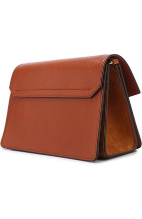 Женская сумка gv3 small GIVENCHY темно-коричневого цвета по цене 135000 руб., арт. BB501CB033 | Фото 3 Женская сумка gv3 small GIVENCHY темно-коричневого цвета, арт. BB501CB033 | Фото 3