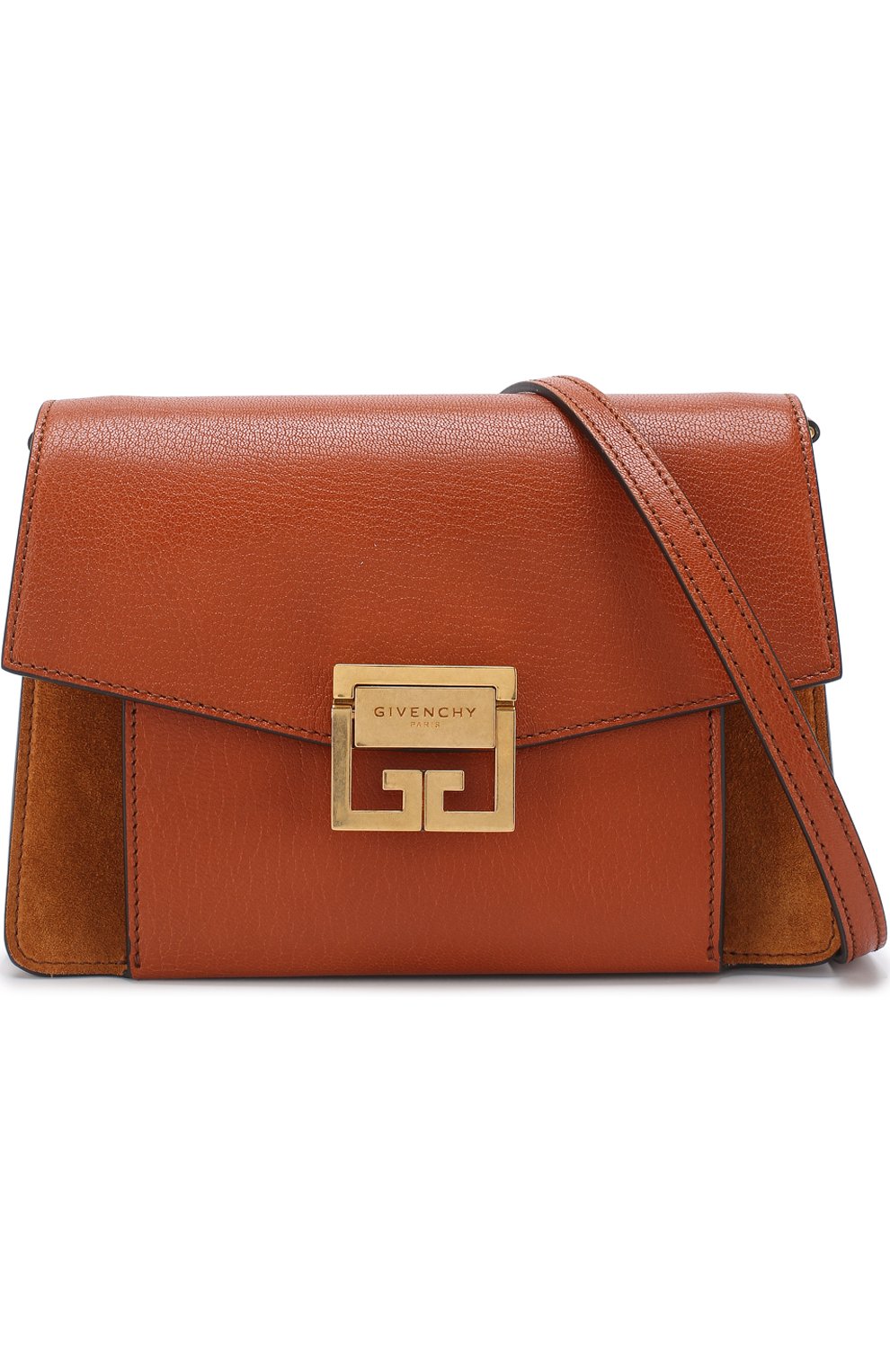 Женская сумка gv3 small GIVENCHY темно-коричневого цвета по цене 135000 руб., арт. BB501CB033 | Фото 5 Женская сумка gv3 small GIVENCHY темно-коричневого цвета, арт. BB501CB033 | Фото 5
