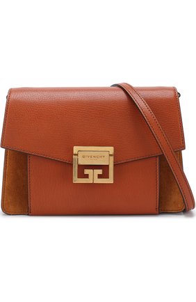 Женская сумка gv3 small GIVENCHY темно-коричневого цвета по цене 135000 руб., арт. BB501CB033 | Фото 5 Женская сумка gv3 small GIVENCHY темно-коричневого цвета, арт. BB501CB033 | Фото 5