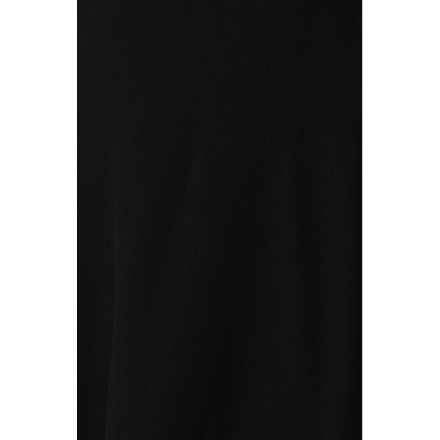 фото Однотонная шерстяная юбка-миди yohji yamamoto