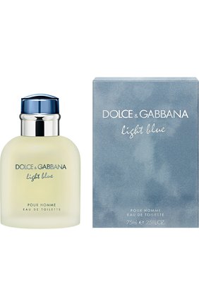 Мужской туалетная вода light blue pour homme DOLCE & GABBANA бесцветного цвета по цене 5950 руб., арт. 3020505DG | Фото 1 Мужской туалетная вода light blue pour homme DOLCE & GABBANA бесцветного цвета, арт. 3020505DG | Фото 1